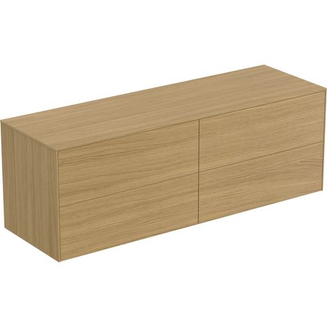 Ideal Standard Mueble bajo para lavabo, 4 extraíbles, sin (1/2)