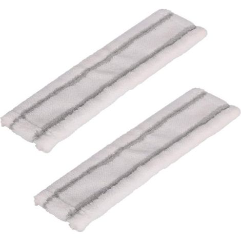 Mikrofaser Mopp Set Für den Innenbereich 2 teilig für WV Spray für Kärcher Aerosoldosen Zubehör für Fensterreinigungsmaschinen Spezielles Mikrofa (1/5)