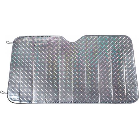 Tenda parasole pieghevole per finestre 150x80 cm amio-02909 (1/5)