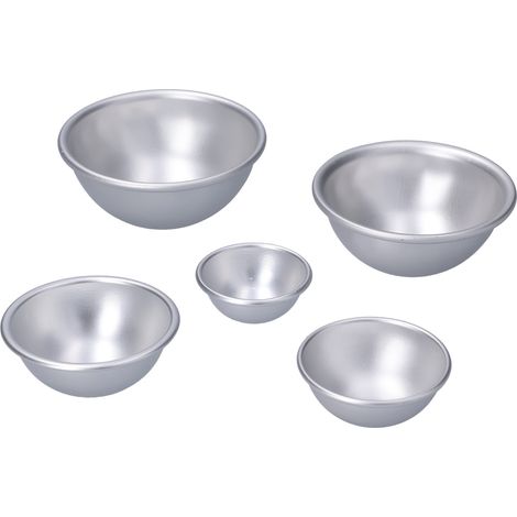 Moule en Alliage d'Aluminium pour Boules de Bain DIY Portable (1/5)