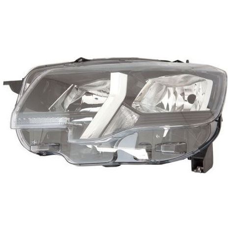 Phare avant gauche H7/H1 Peugeot Partner 3 depuis 2018