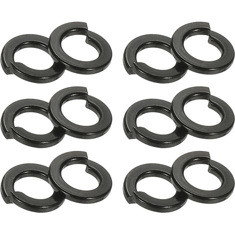 124pcs 8 Rondelles Grower 304 Acier Inoxydable 8 x 7mm x 1mm (1/5)