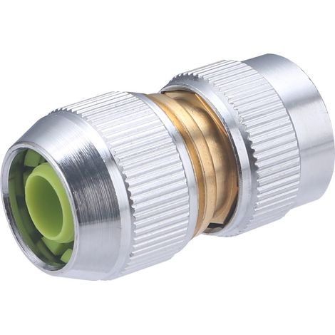 Conector de Latón de 6 Bolas para Manguera de Riego Conexión Automática AROZ Ø15 mm (1/5)