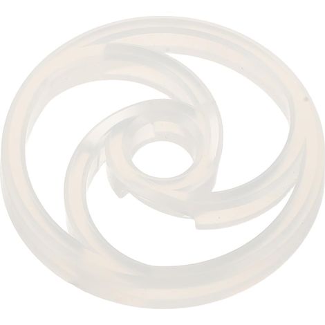 Adaptateur pour disques 45 Tours en Plastique : adaptateurs à Clipser pour 45 Tours Vinyle 7 Pouces - Accessoire pour Platine Vinyle, idéal pour Les, Les DJ et Les réunions de Famille. (1/5)