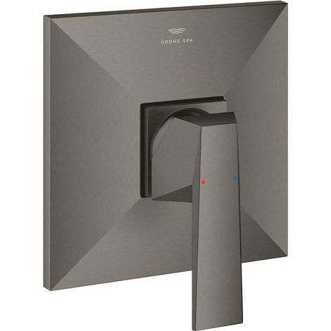 Grohe Allure Brilliant Mitigeur monocommande 1 sortie Anthracite, 24277AL0 (1/3)