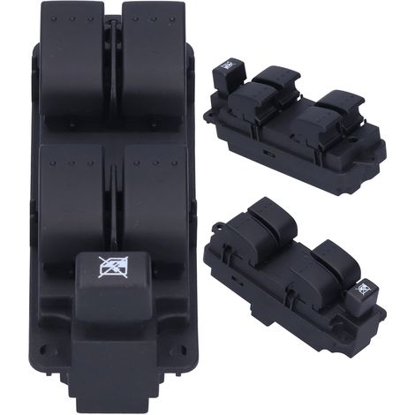 Interrupteur de lève-vitre BP4L-66-350 compatible avec Mazda3/Axela 2003-2009 (avec interrupteur programmable) (1/5)