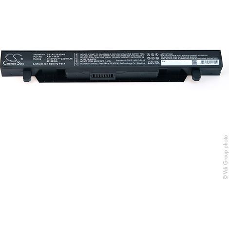 NX - Batterie ordinateur portable 14.8V 2200mAh - A41N1424A41NI424A4IN1424A4I (1/4)
