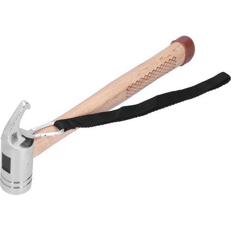 Marteau multifonctionnel en acier à haute teneur en carbone. marteau de sécurité avec crochet pour tente. marteau de camping (1/4)