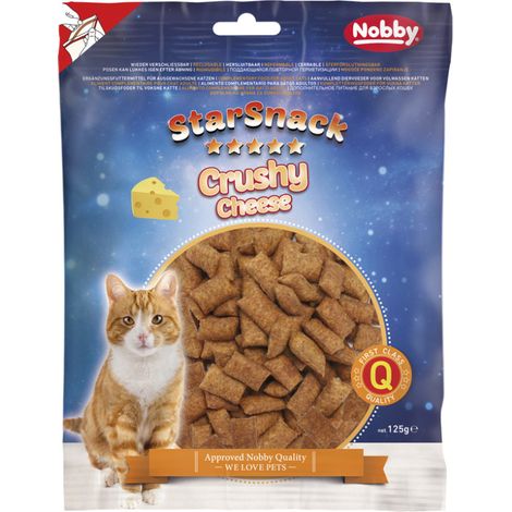 Nobby® Katzen StarSnack Crushy Cheese Tüte, 125 g