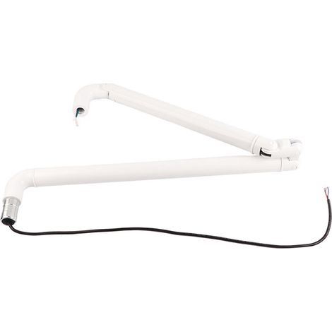 Support bras lumineux LED en plastique pour unité dentaire, lampe de guidage dentaire, poste de support pour fauteuil (1/5)