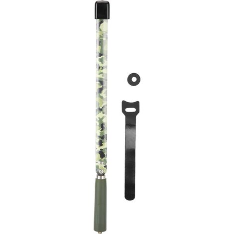 33 cm kurze, faltbare Antenne mit SMA-Buchse für taktisches Tarn-Funkgerät (1/5)
