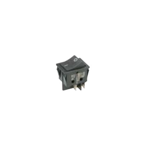 BACHMANN 924.095 COMMUTATEUR ÉLECTRIQUE ROCKER SWITCH 2P NOIR
