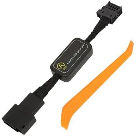 Système de démarrage et d'arrêt automatique pour VW Golf 7, 7.5, Passat B8, B8.5, Touran, T-Roc, Arteon, avec câble de commande, arrêt automatique/mémoire/version d'origine (3 modèles) (1/5)