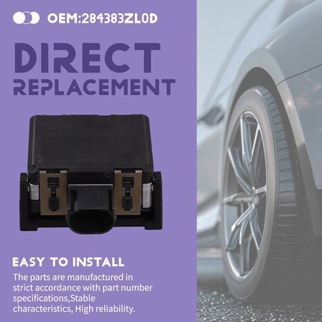 284383ZL0D is suitable for Nissan's Adaptive Cruise Control (ACC) module radar sensor. (1/4)