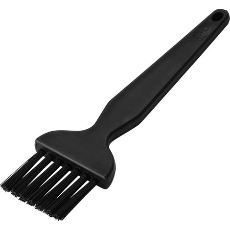 TRU COMPONENTS ESD-Bürste (L x B x H) 143 x 40 x 15 mm Borsten-Länge: 25 mm Bürsten-Fläche, Breite (1/5)