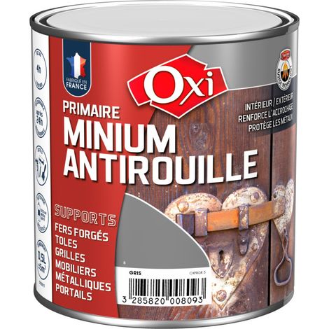 Oxi Minium 0,5 l grau - Oxi