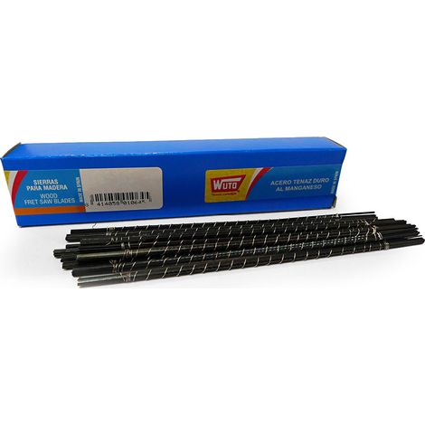 Scie à chantourner pour bois 6/13cm 20tpi wuto (1/2)