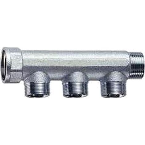 Collettore a 3 vie da 3/4" maschio/femmina ARTECLIMA