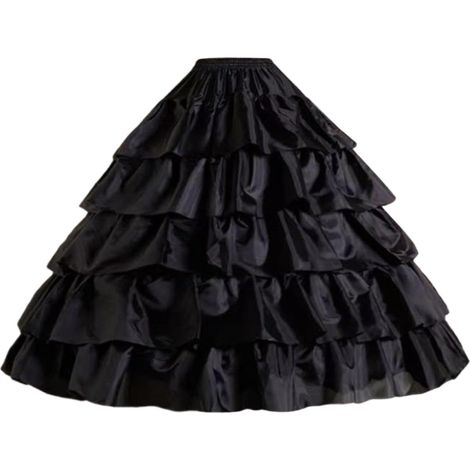 Long Bridal Petticoat for Evening, Prom, Wedding or Birthday Dress (1/5)