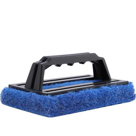 Brosse de nettoyage pour aquarium, grattoir à algues pour vitres, outil de nettoyage pour aquarium (1/5)