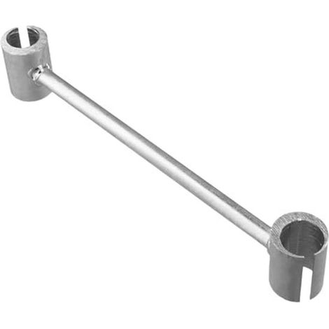 Verstellbarer Türscharnierschlüssel für 8-25 mm Flaggenbänder (1/5)