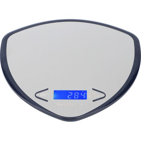 WH B19 5 kg / 1 g Mini balance de cuisine électronique LED portable pour la cuisson et la pâtisserie (5 kg 1 g Bleu foncé)-AquaForge (1/5)