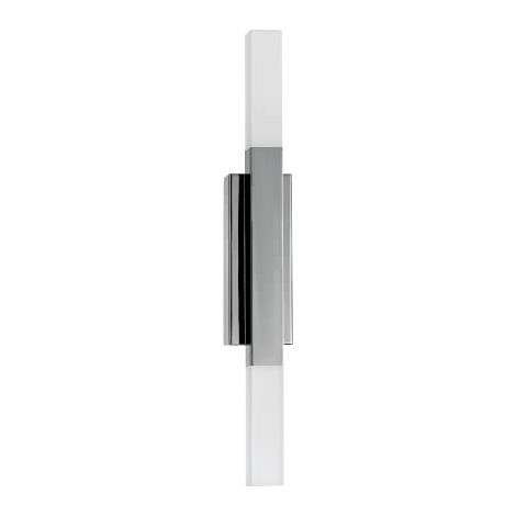 LED satinato in plastica Alcudiale a specchio LED satinato in plastica 2x5,5 W 3000K L: 42 cm H: 3 cm (1/4)