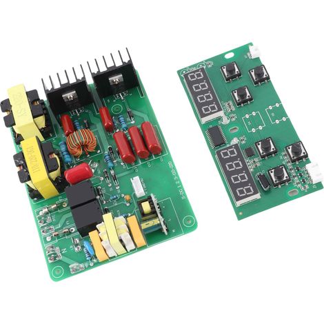 Machine de nettoyage ultrasonique pour circuit imprimé 60 W 40 kHz, 220 V (1/5)
