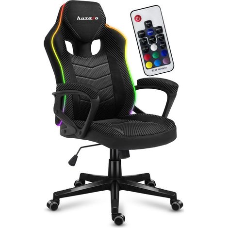 Silla gaming de malla Huzaro Force 2.5 RGB (1/5)
