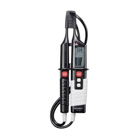 VOLTCRAFT VC 64 Tester di tensione a due poli CAT III 1000 V, CAT IV 600 V Acustico, LCD, LED (1/5)