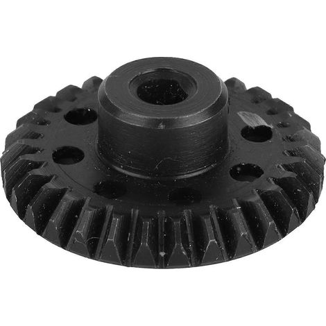 Engrenage conique à alésage en D de 6 mm, 30 dents, en acier, pour robots intelligents et engins de chantier. (1/4)