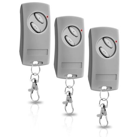 Lot de 3 pièces de rechange pour émetteur manuel Ecostar RSC2, RSE2, 433,92 MHz, ouverture de porte de garage 2 canaux, pour porte de garage Liftronic 500, 700, 800 (1/4)