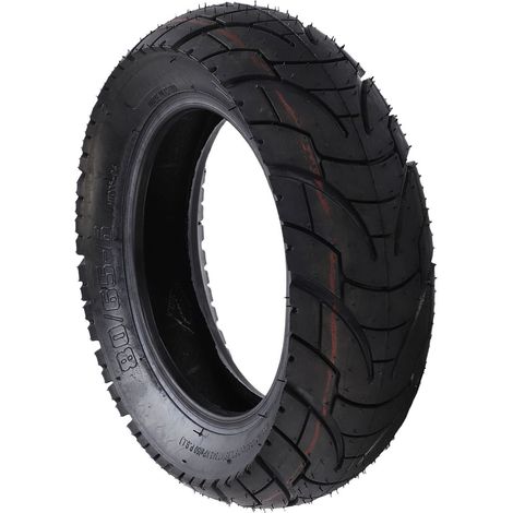 Pneumatico Akozon Tubeless All-Terrain, battistrada in gomma scanalata per monopattino elettrico 80/65 – 6 D4 + D5 + D6 + (1/5)