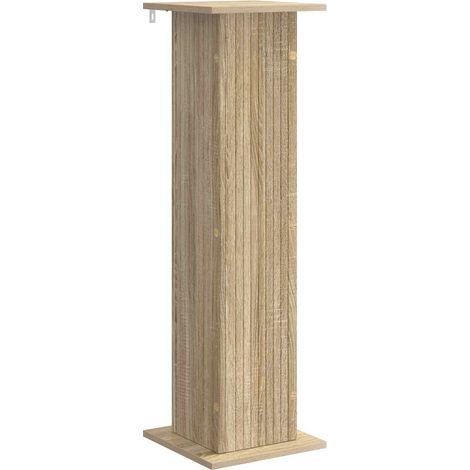 Maison Exclusive - Pflanzenständer Sonoma-Eiche 30,5 x 30 x 100,5