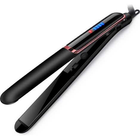 Fer à lisser et boucler 2 en 1, 4 températures, chauffage rapide, lisseur et curling pour cheveux (1/5)
