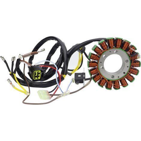 Motorcycle stator coils suitable for Polaris Ranger 400, Sportsman 400 and 500. (1/2)