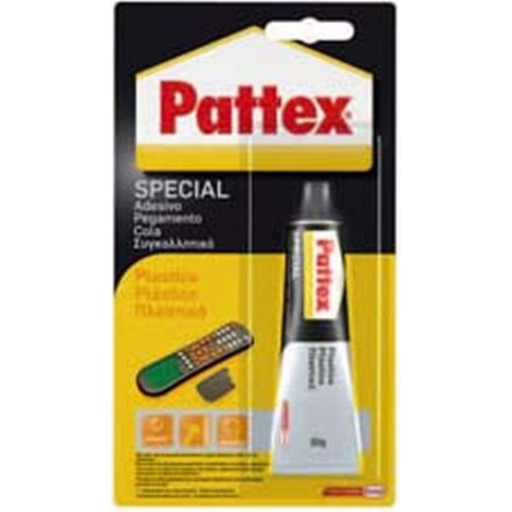6BL pattex adesivo special plastica trasparente - gr.30