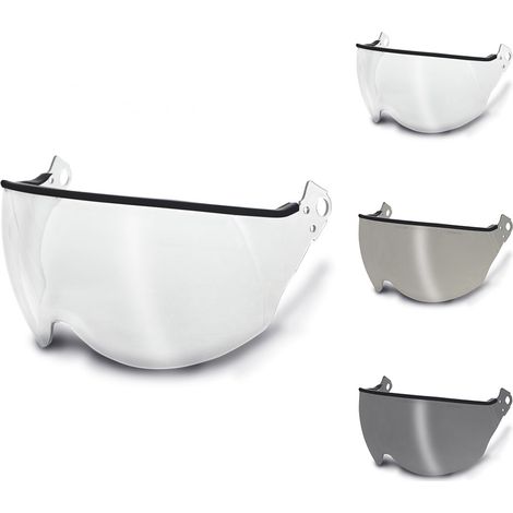 Visiera da lavoro Kask V2 Plus - Silver Mirror
