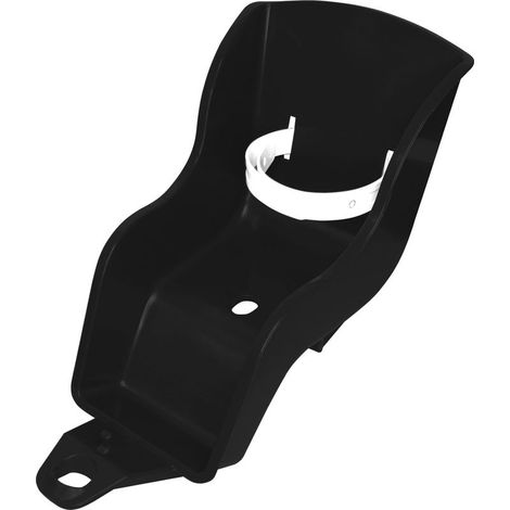 Porta bambole da bicicletta per bambini, guscio rigido, porta bambole con cinghia di fissaggio, nero (1/3)