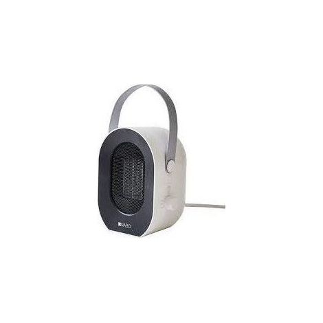 Nedis Nabo HT 650 Radiador Soplante Cerámico Blanco Crema (1/2)