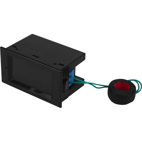 Wechselstrom 40–300 V, 100 A, digitales Farb-LCD-Multimeter zur Messung von Spannung, Stromstärke, Leistung und kWh (1/5)