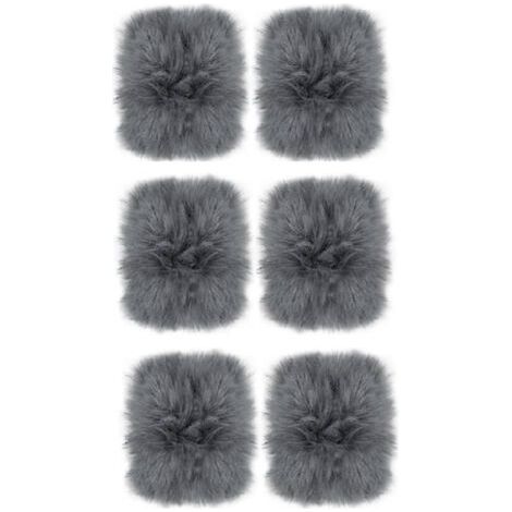 NALOOKAMIC Lot de 6 chiffons de plinthe pour aspirateur robot Narwal Freo Z Ultra - Accessoires de rechange Ultra D