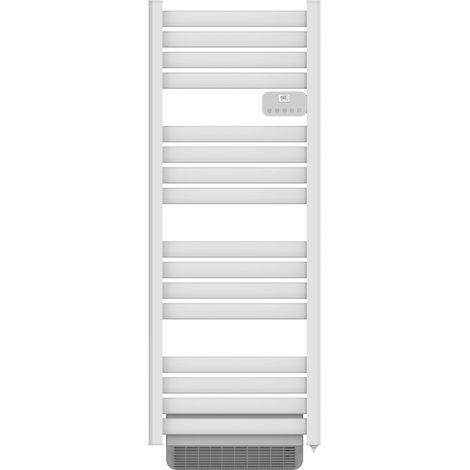 Dx 962275 - Sèche -serviettes sec barres plates FAENA S 1750 W -Technologie sans fluide avec soufflerie- Blanc (1/5)