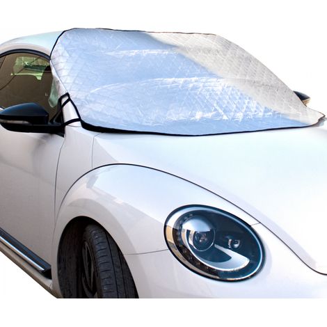 Linxor – Housse de protection pour pare-brise 183 x 116 cm – Anti-givre et pare-soleil – Imperméable et résistant aux températures extrêmes (1/5)