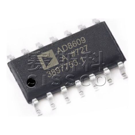 AD8609ARZ AD8610ARZ Electronic Components Chips Electronic Components 5 assembled units 5