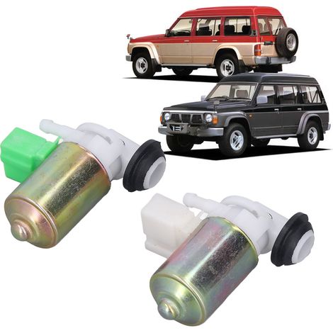 WWPNS1GD-2 Wasserstrahl-Waschpumpe (2er-Pack) kompatibel mit Nissan Patrol Maverick DA Benzin (1/5)