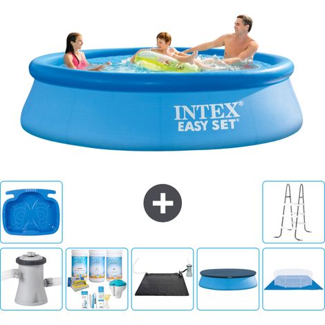 Intex Piscina Easy Set Rotonda - 305x76 cm - 8-pezzi S21146 (1/5)