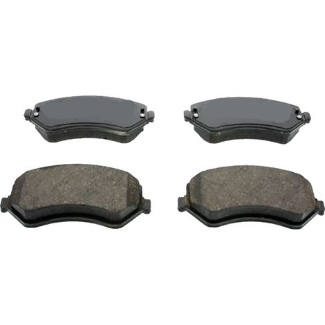KIT PASTIGLIE FRENO ANTERIORI compatibile con JEEP CHEROKEE (KJ) / PASTIGLIE FRENANTI AUTO OEM FDB1576 , / SOSTITUZIONE DIRETTA / BASSA POLVERE / SILENZIOSO