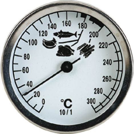 Thermomètre analogique, plage de 0 à +300°C - Stalgast (1/2)