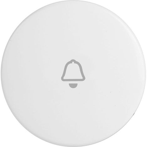 Sonnette sans fil 433 MHz, bouton de sonnette pour la sécurité de votre domicile KLB-AquaForge (1/5)